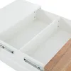 Sweiko 70x70x39cm vysoký lesk s výsuvnou doskou, bočný Náhľad obrázku produktu 17