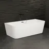 Freistehende Badewanne  Mint 170 weiß  170 x81 x57 cm Produktbild-Vorschau 1