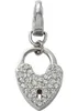 Fossil Charm JF00034040 Damen Charms Herz mit Schlüsselloch Produktbild-Vorschau 1