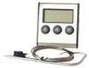 Digital Kochen Thermometer mit Sonde Timer Timing und Alarm Produktbild-Vorschau 1