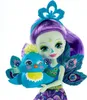 Mattel FXM74 Enchantimals Patter Peacock & Flap Produktbild-Vorschau 7