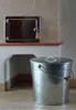Kbelík na popel LIENBACHER, ocelový plech 15 l Náhled obrázku produktu 2