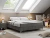 Boxspringbett ohne Kopfteil mit Bettkasten, Bett niedriges Produktbild-Vorschau 1