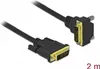 Delock DVI-Kabel - Dual Link - DVI-D (M) gewinkelt zu DVI-D Produktbild-Vorschau 4