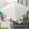 Outsunny náhradná strecha na altánok 3 x 3 m, nepremokavá Náhľad obrázku produktu 7
