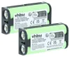 vhbw 2x Akku Ersatz für Sony BP-HP550-11 für Wireless Produktbild-Vorschau 1