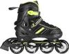 A single inline skate is shown against a white background. Voir les images du produit