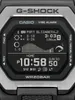 Close-up of a Casio G-Shock watch face displaying time, date, tide information, and other data. Podgląd zdjęcia produktu