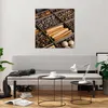 Bilder auf glas - Zimt Vanille Kaffee Getreide - 70x70cm - Produktbild-Vorschau 6
