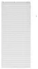 Żaluzja vidaXL, biała, 110 x 250 cm, 35 mm, lite drewno Podgląd zdjęcia produktu 1