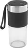A product shot of a portable blender. Voir les images du produit
