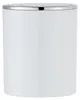 WENKO Müll Eimer Inca white 2 L Schwingdeckel Kosmetik Bad Produktbild-Vorschau 6