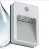 Sensor LED Außenleuchte, 8,5 cm, 0,18 W, Titan-Silber, Produktbild-Vorschau 3