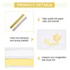 4 Rollen Gold- und Silber-Heissfolienpapier, Produktbild-Vorschau 3