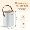 Poubelle à Couches Infrared - Twinky - Capacité 16L - Voir les images du produit 3