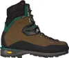 Bergschuh "Karakorum HC Gtx" von La Sportiva in Braun und Schwarz mit grünem Akzent; geeignet für Herren. Produktbild-Vorschau