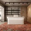 Comptoir d'accueil, comptoir de bar, angles arrondis, motif Voir les images du produit 3