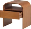 Comodino/tavolino Momo in legno marrone Anteprima dell’immagine prodotto 5