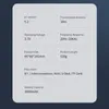 A table of specifications for a portable wireless speaker. Podgląd zdjęcia produktu
