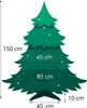 SPRINGOS Künstlicher Premium-Weihnachtsbaum 150 cm Produktbild-Vorschau 19