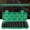 11-teiliger 1/2" Schlagschrauber-Steckschlüsselsatz, Produktbild-Vorschau 6