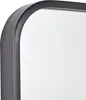 Fragix Boston Spiegel - Schwarz - Metallrahmen - 150x40 Produktbild-Vorschau 5
