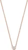 Esprit Damen Kette Collier Silber Rosé Zirkonia Petite Produktbild-Vorschau 3
