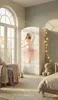 Mädchen Kleiderschrank mit Prinzessin / Reh Motiv, Kinder Produktbild-Vorschau 1