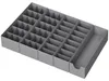 SONGMICS 5er Set Schubladen-Organizer, Faltbare Produktbild-Vorschau 15