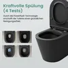 Mai & Mai Hänge WC Schwarz matt mit Softclose Sitz  | Wand Produktbild-Vorschau 5