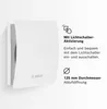 Bosch F1500 DH W 125, Wand, Badezimmer, Weiß, Kunststoff, Produktbild-Vorschau 13