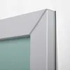 Specchiera per bagno 90x70 cm reversibile con telaio a Anteprima dell’immagine prodotto 7