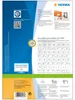 Etiketten Premium A4, weiß 105x74 mm Papier matt 800 St. Produktbild-Vorschau 8