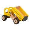 goki 55895 Kipper 25 x 17 x 14,5 cm, Holz, gelb Produktbild-Vorschau 1