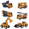WOOPIE Grande set di veicoli da cantiere 6 in 1 Anteprima dell’immagine prodotto 13