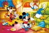 Puzzle 600 40e anniversaire de Trefl - Mickey Mouse et ses Voir les images du produit 2