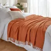 Narzuta na łóżko Anjali 230x250 w kolorze terakoty, Podgląd zdjęcia produktu 2