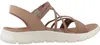 Skechers Go Walk Flex Sandal Emma Braun TAN Größe EU 39 Produktbild-Vorschau 4