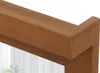 Lustro ścienne z drewna tekowego HWC-M87, do łazienki / Podgląd zdjęcia produktu 5