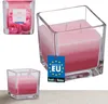 KOTARBAU® Bougie parfumée à 2 mèches dans un verre Bougie à Voir les images du produit 1
