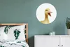 MuchoWow® - Wand Kreis - Das Schlafzimmer - Die Bilder - Produktbild-Vorschau 4