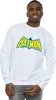 Batman - Sweatshirt für Herren BI907 (L) (Weiß) Produktbild-Vorschau 2