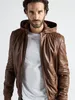 JCC Lederblouson 15.09.2002 Herren cognac XL Produktbild-Vorschau 5