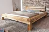 Casa Padrino Luxus Doppelbett Naturfarben - Verschiedene Produktbild-Vorschau 1