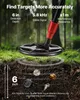 VEVOR metaaldetector, 152,4 mm, metaaldetectieapparaat met Productafbeelding-voorbeeld 2