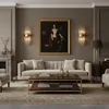 Toolight Wandlamp APP1761-1W Brush Gold Productafbeelding-voorbeeld 8