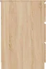 vidaXL Stôl Sonoma Dub 140x50x77 cm odvodený výrobok z Náhľad obrázku produktu 6