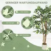 HOMCOM Künstlicher Banyanbaum 150 cm Kunstpflanze mit Produktbild-Vorschau 5