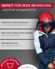 BLACK CREVICE - Gewatteerde winter-, ski- en outdoorrok | Productafbeelding-voorbeeld 7
