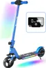 Elektroscooter Kinder 130 Motor 14Km/h Elektroroller Produktbild-Vorschau 1